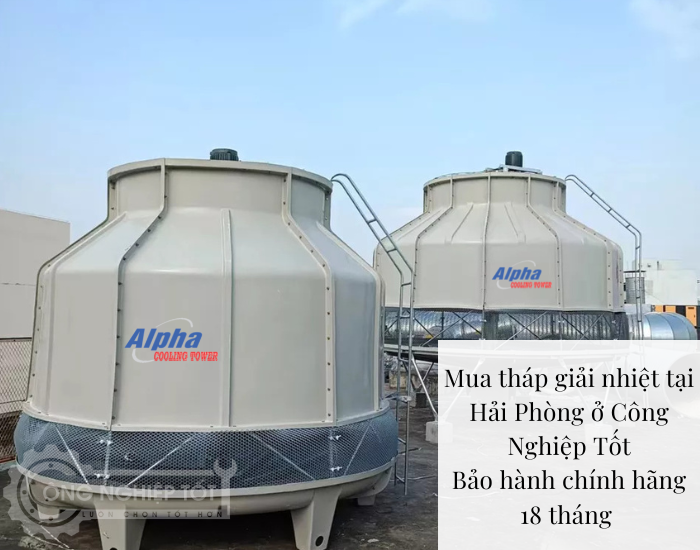 Mua tháp giải nhiệt tại Hải Phòng ở Công Nghiệp Tốt